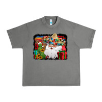Tornado Santa Claus Spanish Christmas Urban Heavy Tee - Jasminsmagicworld