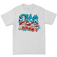 Star Spangled And Sassy 4th Of July Premium Tee | Teevron