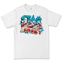 White Star spangled and sassy 4th of july Premium Tee - CowGirlArtShop