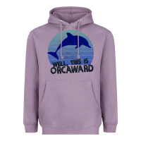Lavender Well This Is Orcaward Heavyweight Hoodie - Bettercallsaul