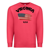 Cardinal VIRGINIA U.S.A Premium Sweatshirt - Bettercallsaul