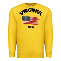 Lemon VIRGINIA U.S.A Premium Sweatshirt - Bettercallsaul