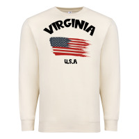 Sandshell VIRGINIA U.S.A Premium Sweatshirt - Bettercallsaul