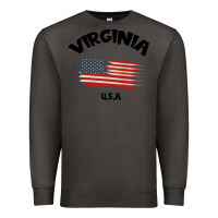 Smoke VIRGINIA U.S.A Premium Sweatshirt - Bettercallsaul