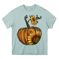 Arona pumpkin with sunflower Heavy Core Tee - RanaPortraitStore