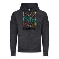 Vintage Black merry christmas Vintage Hoodie - JahusDesignShop
