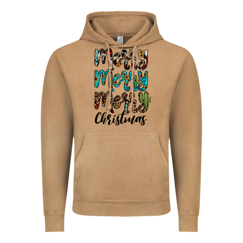 Merry Christmas Vintage Hoodie by JahusDesignShop | Teevron