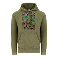 Vintage Olive merry christmas Vintage Hoodie - JahusDesignShop