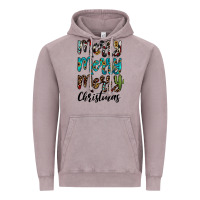 Vintage Zinc merry christmas Vintage Hoodie - JahusDesignShop