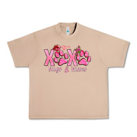 Burro xoxo hugs and kisses paws Urban Heavy Tee - NancyCooperArtShop