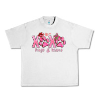 Lunar Rock xoxo hugs and kisses paws Urban Heavy Tee - NancyCooperArtShop