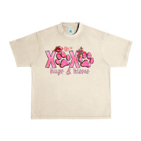 Sandshell xoxo hugs and kisses paws Urban Heavy Tee - NancyCooperArtShop