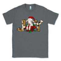 Charcoal Heather joy christmas lamb Classic Tee - Jasminsmagicworld
