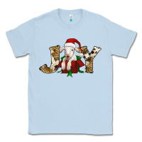 Dusty Blue joy christmas lamb Classic Tee - Jasminsmagicworld