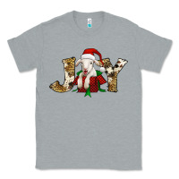 Heather Grey joy christmas lamb Classic Tee - Jasminsmagicworld