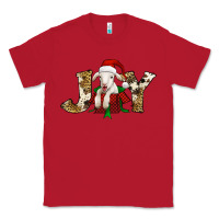 Red joy christmas lamb Classic Tee - Jasminsmagicworld