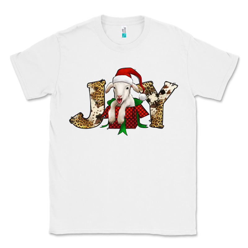 Joy Christmas Lamb Classic Tee by Jasminsmagicworld | Teevron