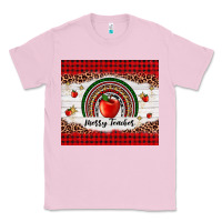 Bubblegum Pink merry teacher Classic Tee - AdoDesignShop
