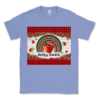 Colony Blue merry teacher Classic Tee - AdoDesignShop