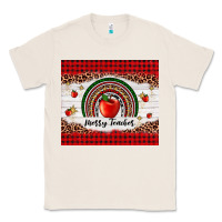 Natural merry teacher Classic Tee - AdoDesignShop