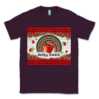 Plum merry teacher Classic Tee - AdoDesignShop
