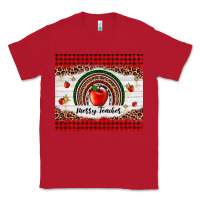 Red merry teacher Classic Tee - AdoDesignShop