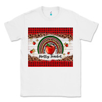 White merry teacher Classic Tee - AdoDesignShop