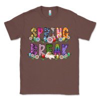 Chestnut SPRING BREAK Classic Tee - CowhideDigitalArt