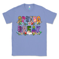 Colony Blue SPRING BREAK Classic Tee - CowhideDigitalArt