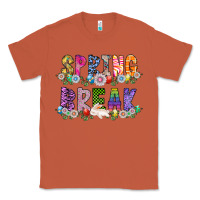 Copper SPRING BREAK Classic Tee - CowhideDigitalArt