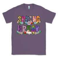 Lavender SPRING BREAK Classic Tee - CowhideDigitalArt