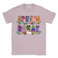 Lilac SPRING BREAK Classic Tee - CowhideDigitalArt
