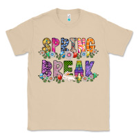 Mushroom SPRING BREAK Classic Tee - CowhideDigitalArt