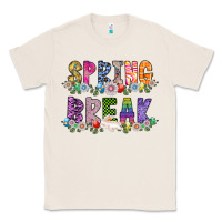 Natural SPRING BREAK Classic Tee - CowhideDigitalArt