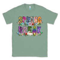 Sage SPRING BREAK Classic Tee - CowhideDigitalArt