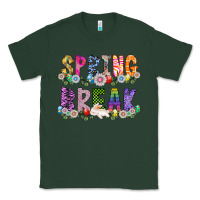 Sports Green SPRING BREAK Classic Tee - CowhideDigitalArt