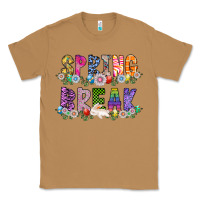 Toasted Coconut SPRING BREAK Classic Tee - CowhideDigitalArt