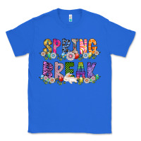 True Royal SPRING BREAK Classic Tee - CowhideDigitalArt