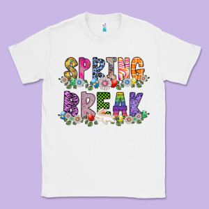 Spring Break Classic Tee Designed By Cowhidedigitalart