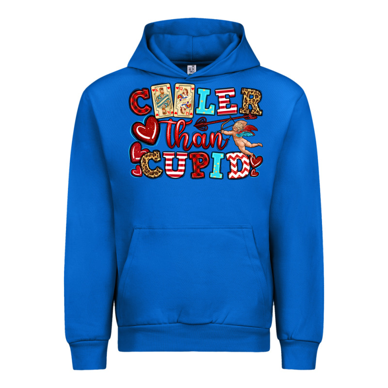 Cooler Than Cupid Urban Hoodie by OliviaCreatesArt | Teevron