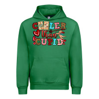 Emerald cooler than cupid Urban Hoodie - OliviaCreatesArt
