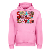 Fuchsia Pink cooler than cupid Urban Hoodie - OliviaCreatesArt