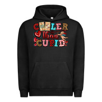 Pigment Black cooler than cupid Urban Hoodie - OliviaCreatesArt