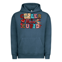 Pigment Midnight Navy cooler than cupid Urban Hoodie - OliviaCreatesArt