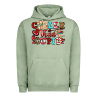 Pigment Oil Green cooler than cupid Urban Hoodie - OliviaCreatesArt