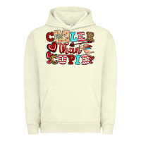 Pigment Pistachio cooler than cupid Urban Hoodie - OliviaCreatesArt