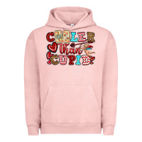 Pigment Salmon cooler than cupid Urban Hoodie - OliviaCreatesArt