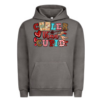 Pigment Tornado cooler than cupid Urban Hoodie - OliviaCreatesArt