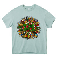 Arona new year sunflower Heavy Core Tee - RanaPortraitStore