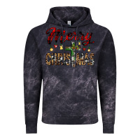 Cloud Black merry christmas Vintage Hoodie - JahusDesignShop